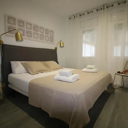 Wonderful In Plaza Espana Apartman Barcelona